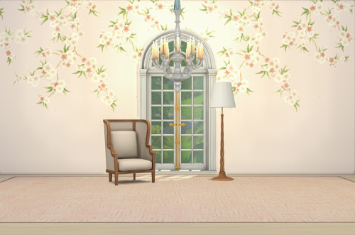 Blossom Mural WallpaperAn elegant and subdued blossom motif wallpaper in two colours.Download (early