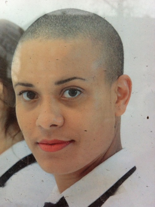 dutchtraveller69:Come and join us with a shaved head in the Dutch hospitality business I want her ha