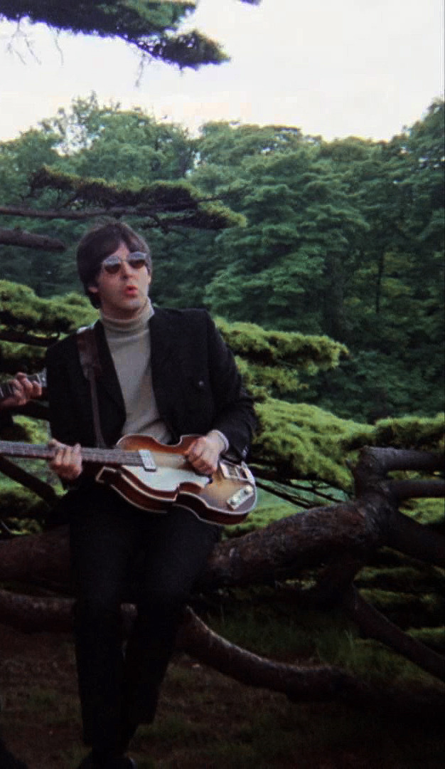 A Candy Coloured Clown — 1966mccartney: Paul McCartney on the set of...