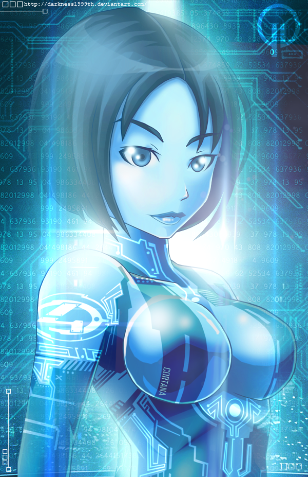 Halo 4 Cortana by Darkness1999th