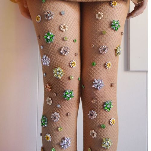 raven-brings-light:culturenlifestyle:Stunning Fishnet Tights Will Make You Feel Like A Mermaid On Ea