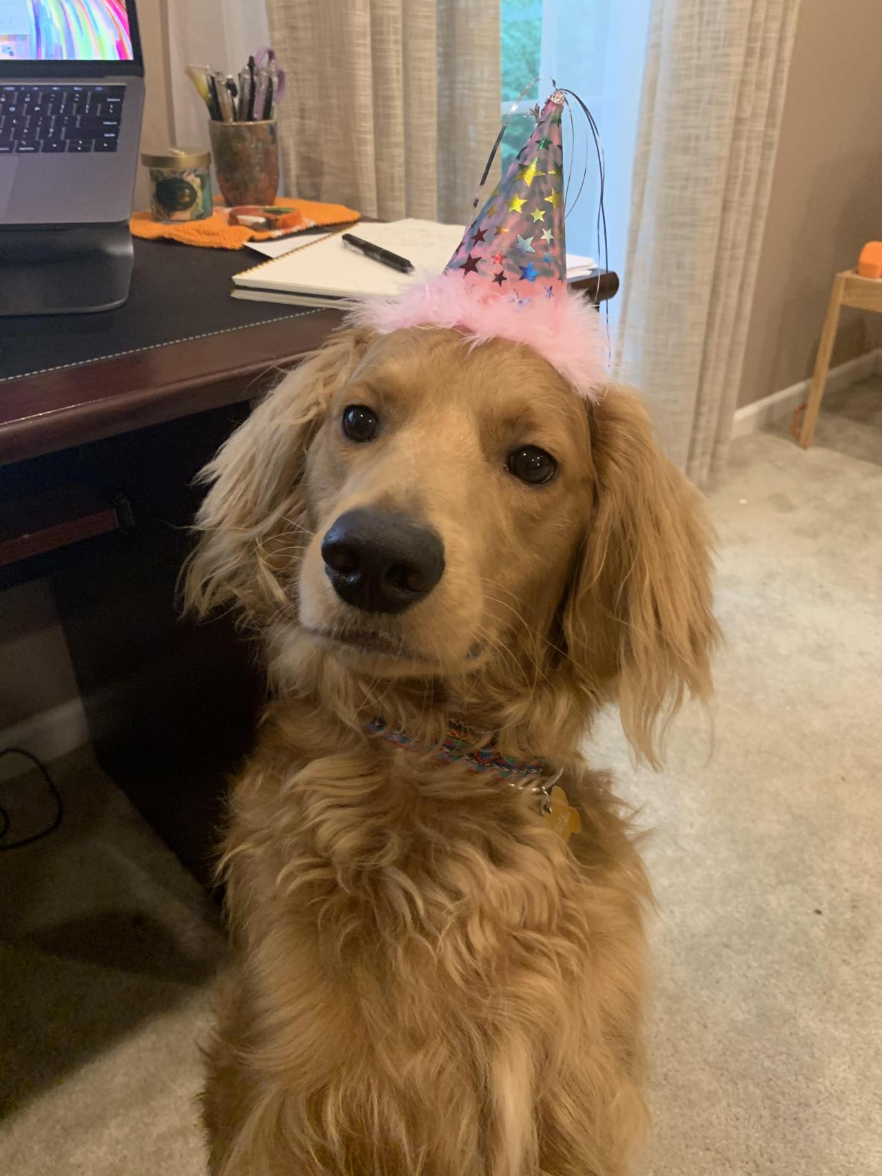 Today I am 2.