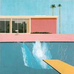 mdme-x:  David Hockney, “Bigger Splash”