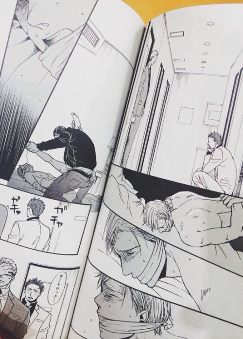 mininekodeedy:***Spoiler***  Saezuru Tori wa Habatakanai Chapter 15*  This is the best spoiler that I’ve ever seen T____T