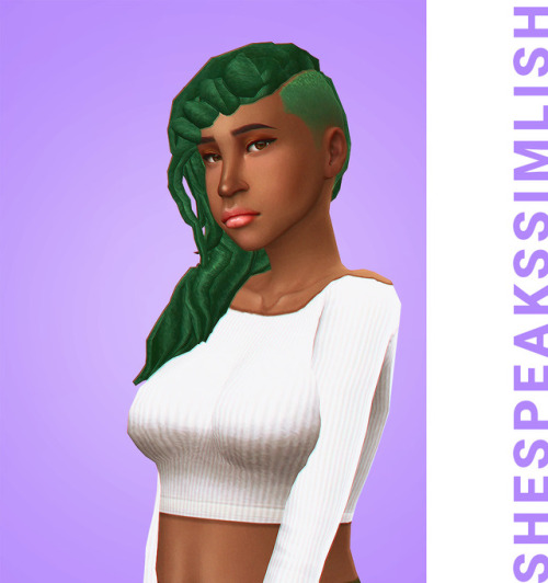 shespeakssimlish: Suprise! Happy Black History Month. @savvysweet, @qwertysims, @shespeakssimlish, a