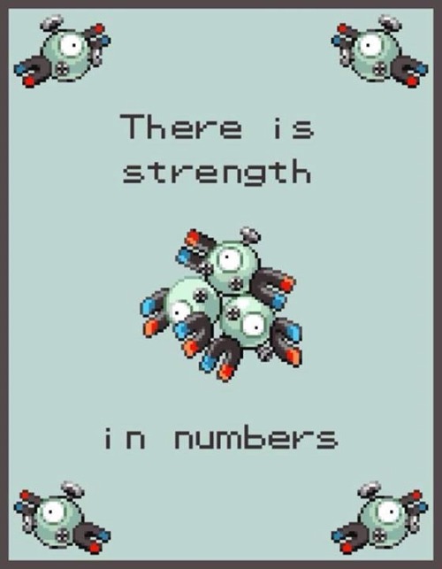 snugglemeplease: singing-at-midnight: Inspirational pokemon photos. @n0thingwhatever