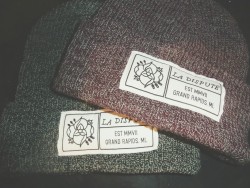 youthfuneral:  Got me n babe La Dispute beanies c: