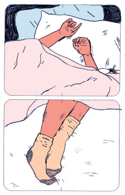 lolrel: sleepy sleepin From my new collection of really short comics titled Quiet Moments.  
