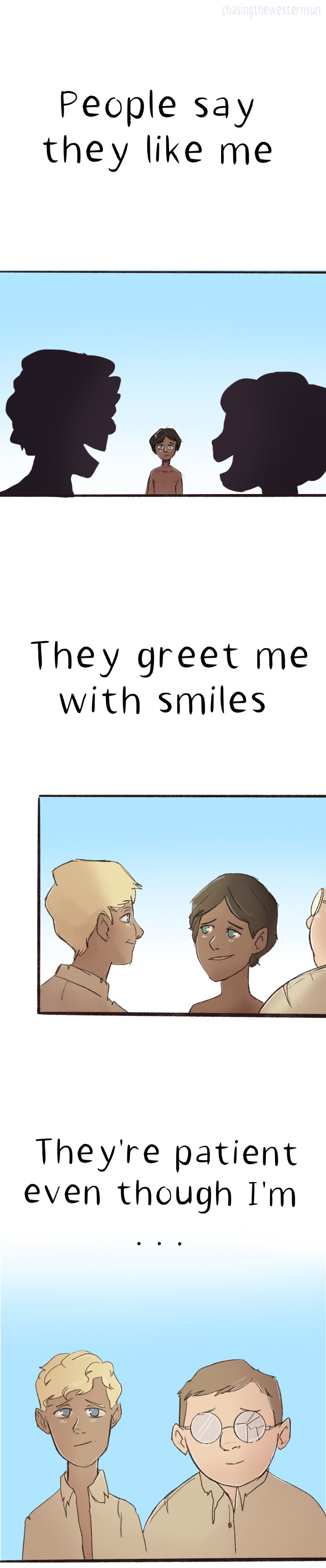 My Simon Comic That I've Been Working On For The Past Few Weeks! It's My First Time Trying To Make A