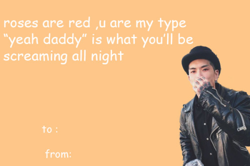 fy-jay-dok2:Monster Woo - Valentine’s Day cards part.2part.1&hellip;&hellip;&hellip;&hellip;