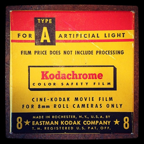 Kodachrome #logo #design #lettering #typography #junktype #foundtype #badgehunting