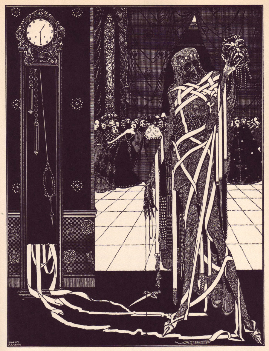 delphicdreck:  Illustrations from Harry Clarke 
