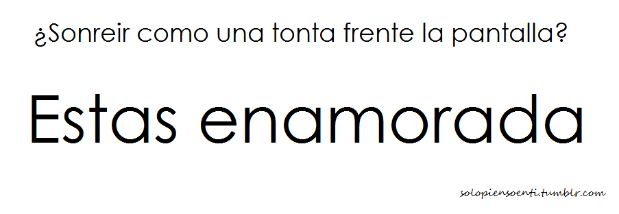 Solo pienso en ti∞