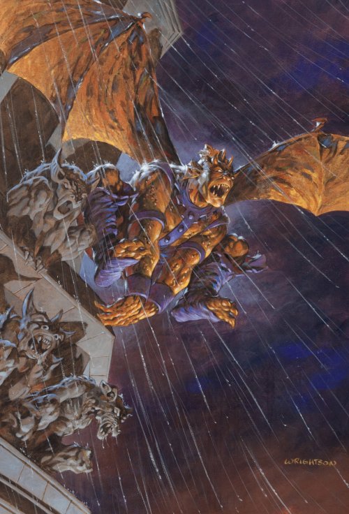 The Gargoyle #1 (1985), cover by Bernie Wrightson