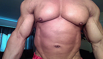 cammuscle:Post workout action.