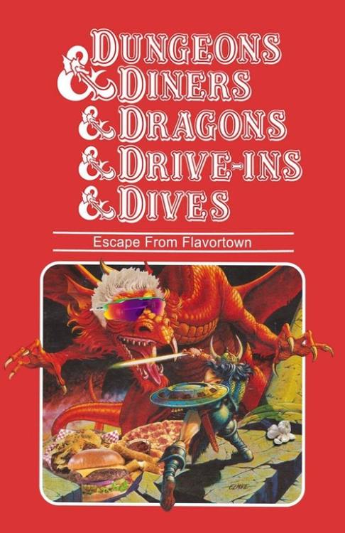 wilwheaton:(via Escape From Flavortown : DungeonsAndDragons)