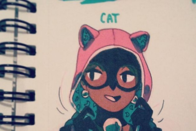 HANNA K. DRAWS ULTRA MODERN TEEN CATWOMAN WITH HELLO KITTY ACCESSORIES
By Zainab Akhtar
As everybody keeps saying in a rather dazed manner, it’s stunning the amount of good to very good to excellent comics being produced at the moment, and I have a...