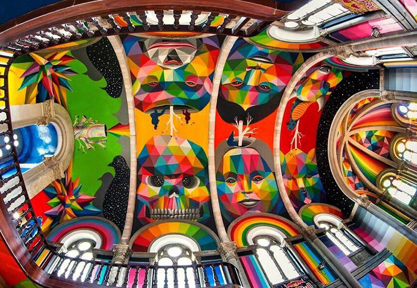 archatlas:    La Iglesia Skate Okuda San Miguel Kaos Temple is an initiative of