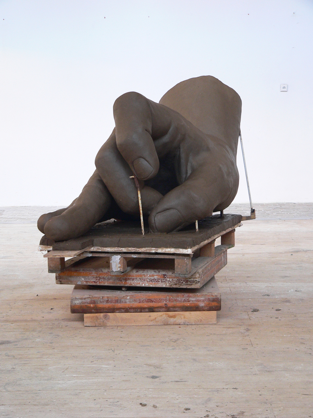 fer1972:  Hand Sculpture by Monika Horcicová 