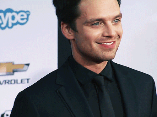 nochillsteve-archived:SEBASTIAN STAN at the Captain America: The Winter Soldier red carpet premiere 
