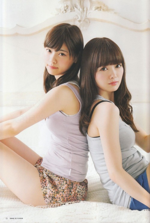 Mai Shiraishi : 白石麻衣 Nanase Nishino : 西野七瀬