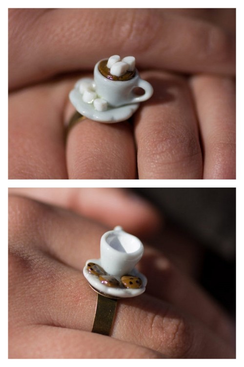 Two Easy Miniature Tea Cup Tutorials from Bacon Time with the Hungry Hungry Hypo. Buy or DIY - she a