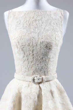 Fashionsfromhistory: Up Close: Dress Worn By Audrey Hepburn In Roman Holiday &Amp;Amp;