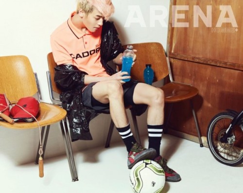 angelstip:  TEENTOP - ARENA HOMME + 2013.05