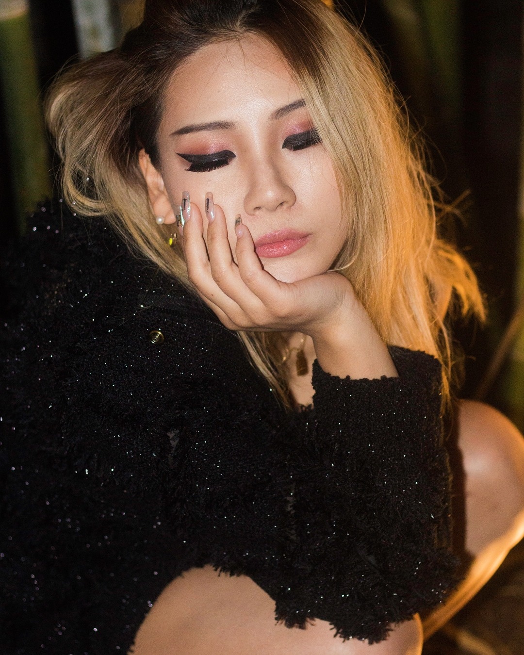 LEE CHAERIN — camouflaged_official's IG update with CL