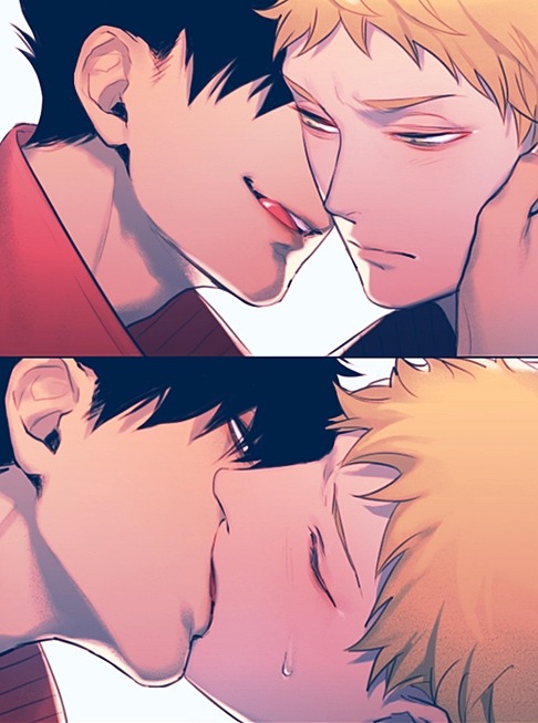 narukee:   Â©âžŸâžŸs_c_m3   Kissing, kissing, kissing.