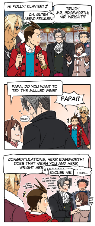 Continuation of last year&rsquo;s comic: ryutoreiji.tumblr.com/post/189843660615/m%D0%B5