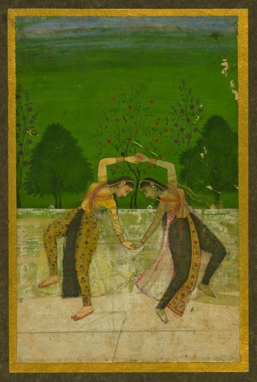 magictransistor: Rajput, Kangra and Mughal style paintings (15th-19th century), India.