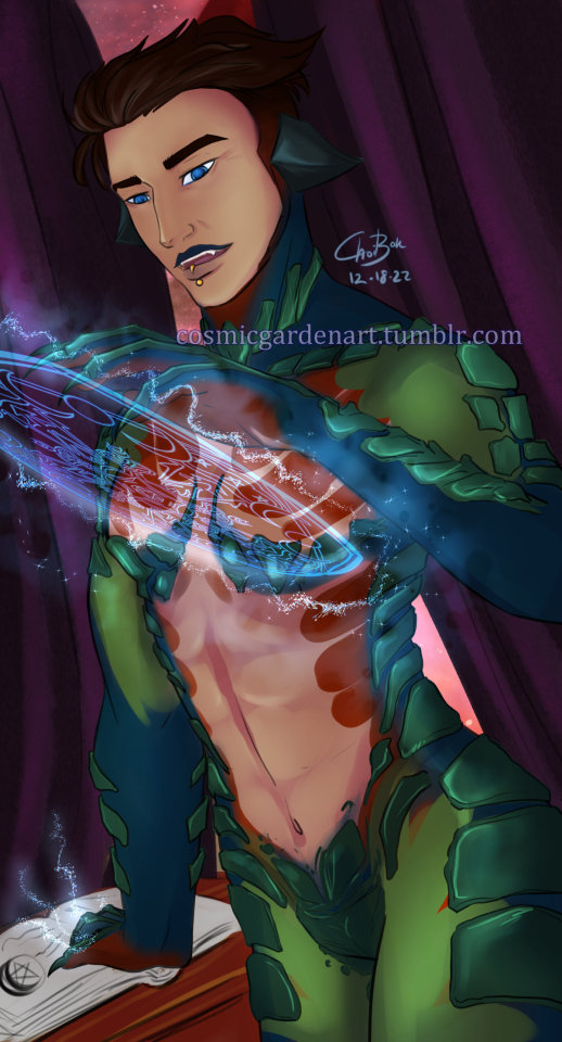 World Building Exercise, Guest Starring @maunderfiends Handsome Vel Shego