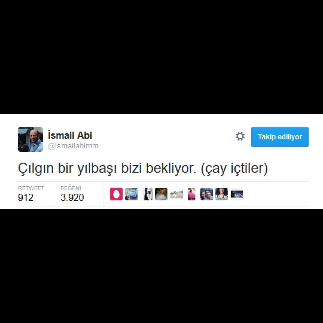 Çılgın bir yılbaşı bizi...