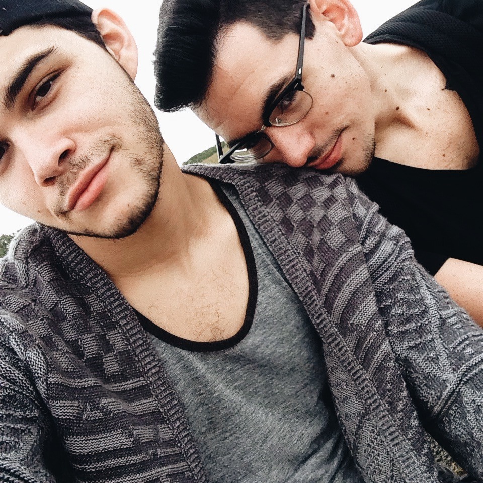 mmmpreservatives:  I feel like the luckiest guy in the world when I’m with him