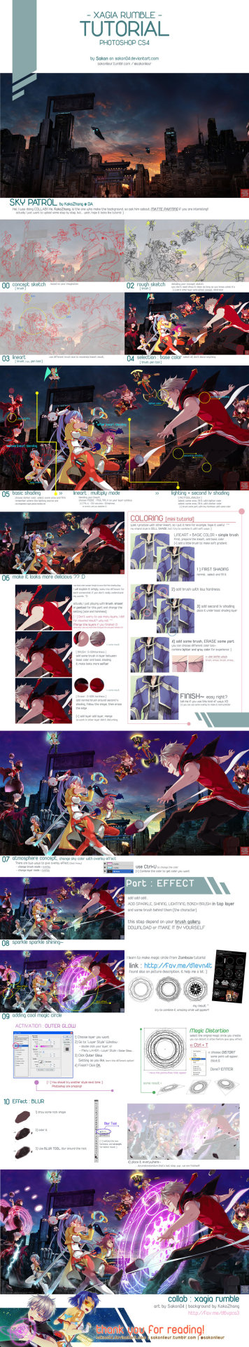 awesomezorua:  Tutorials of the week ! 1. source 2. source 3. source 4. source This