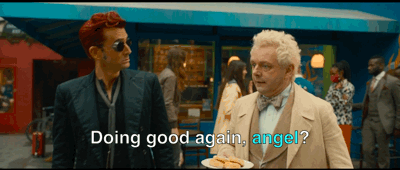 Aziraphale Does Not...