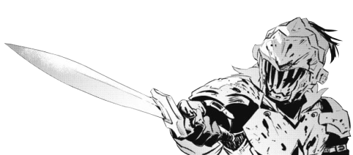 content-receptacle:here’s all the transparent goblin slayer edits i’ve done thus far