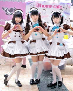 tokyo-fashion:  Maids from the famous Akihabara