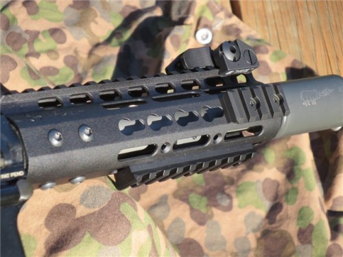 gunrunnerhell:Noveske DiplomatA 7.5” barreled AR-15 pistol. I don’t know if Noveske still makes thes