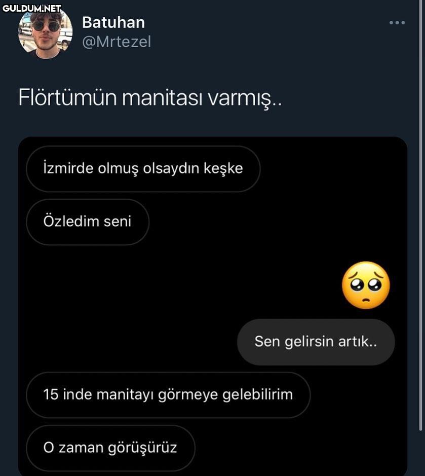 Sanırım kusacağım Batuhan...