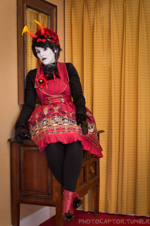 cerulean-neuf: photocaptor: Lolita!Kanaya: @cerulean-neuf Katsucon 2016 These look awesome!! Thank y