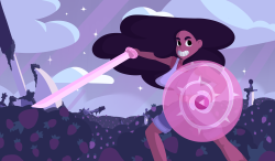 haru-no-hikaru:  Stevonnie at the Strawberry