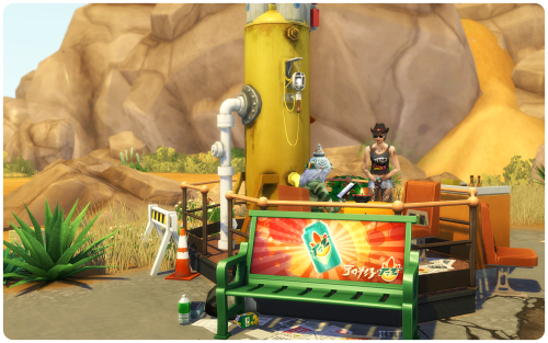 The Simpocalyptic Food TruckFood. Food never changes. Since Sims first learned to use fire, and burn