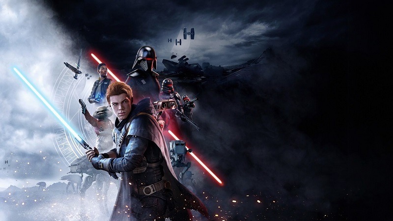 Srep Games Media Star Wars Jedi Fallen Order muestra en