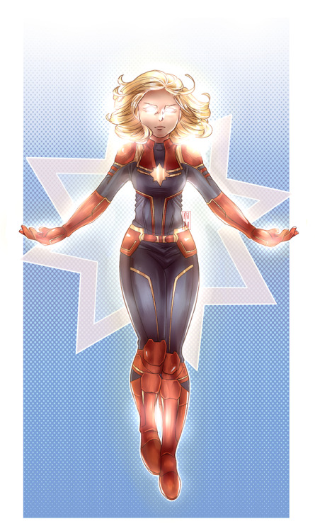 Captain Marvel | I have nothing to prove to you [instagram | twitter] 