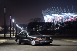 automotivated:  Mercedes-Benz 500 SL (R129) (by pskrzypczynski)