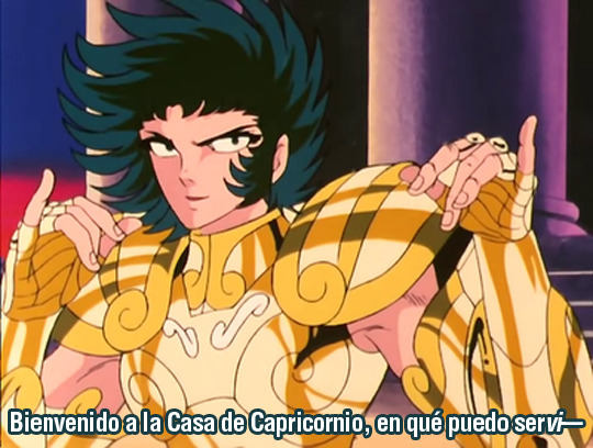 ashinychandelure:  Con decirle que se pusiera una camisa era suficiente, Shura :’v