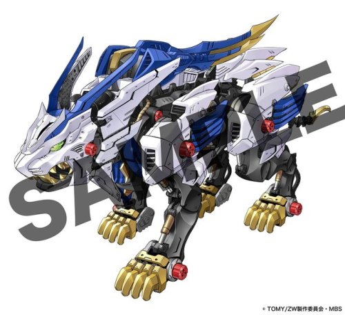 New HMM Zoids!  These were announced during Koto’s Zoids event, Second Stand River Battle I think it