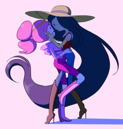 yellowdraws: Bubbline is real 2k18